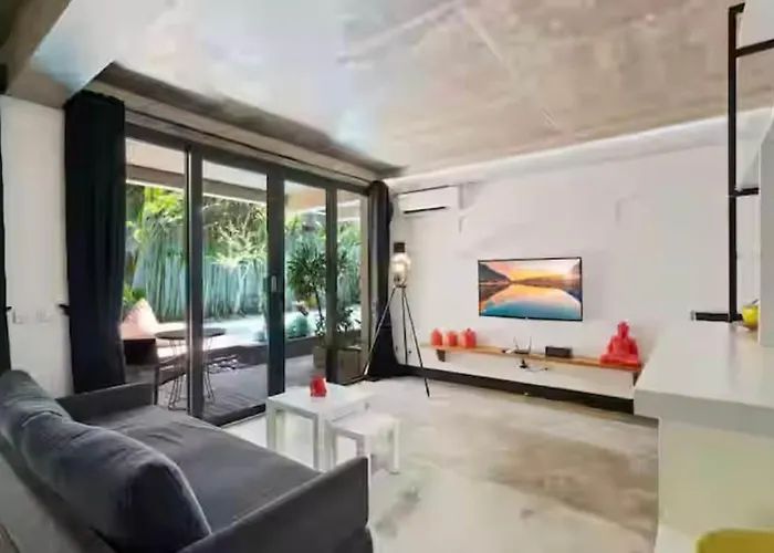 Modern With Shared Pool - By The *